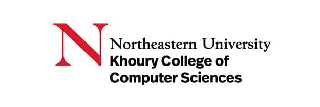 Logo for Northeastern University's Khoury College of Computer Sciences